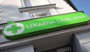Lekarni Ljubljana skoraj 20.000 evrov kazni