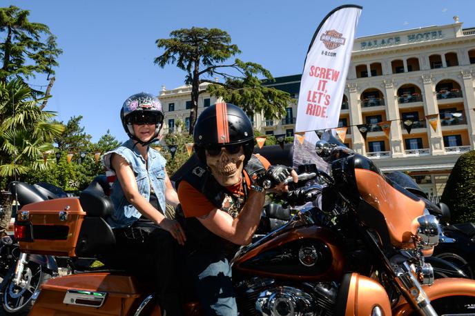 H.O.G. Rally - zbor vozil Harley-Davidson v portorožu 2016 | Foto Klemen Korenjak