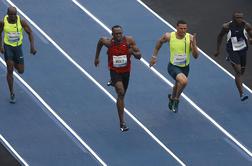 Bolt zmagal v Riu, a s časom 10,12 ni bil zadovoljen (video)