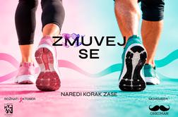 Zmuvej se! Vsak korak je opomnik, da pravočasno poskrbiš za svoje zdravje.