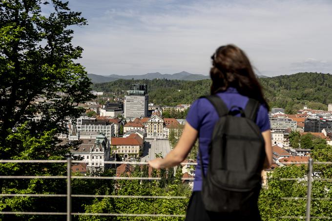 Ljubljana in gore | Foto: Ana Kovač