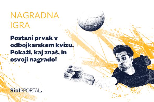Ste med nagrajenci odbojkarskega kviza?