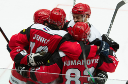 Jeseničani po kazenskih strelih strli Merano