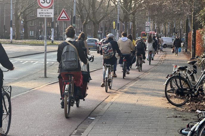Amsterdam promet ceste | Foto Gregor Pavšič