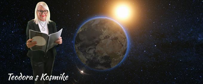 Teodora s Kosmike je profesionalna astrologinja z več kot 20-letnimi izkušnjami. | Foto: 
