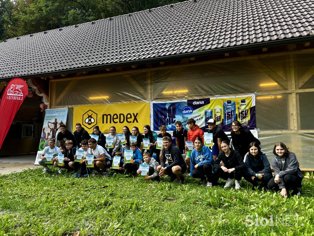 Tabor za otroke, Sladka slovenska transverzala