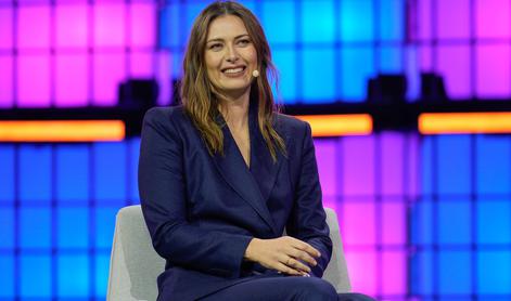 Marija Šarapova meni, da bo umetna inteligenca podaljšala kariero športnikov
