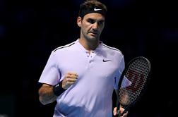 Američan po preobratu strl Čilića, Federer že v polfinalu