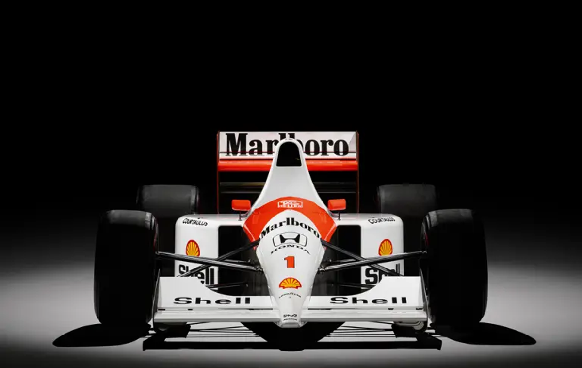 Mclaren F1 Senna | Foto RM Sotheby's