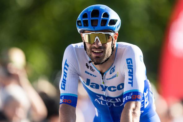 Užival in trpel s kolesarjem številka 1 na svetu