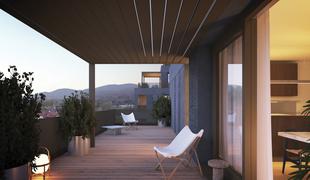 Vrhunski razgledi in terasa samo za vas – to je prihodnost bivanja v mestu