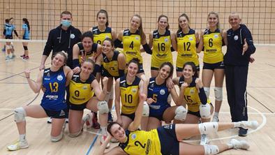 Obalna kluba ostajata v ženski elitni konkurenci