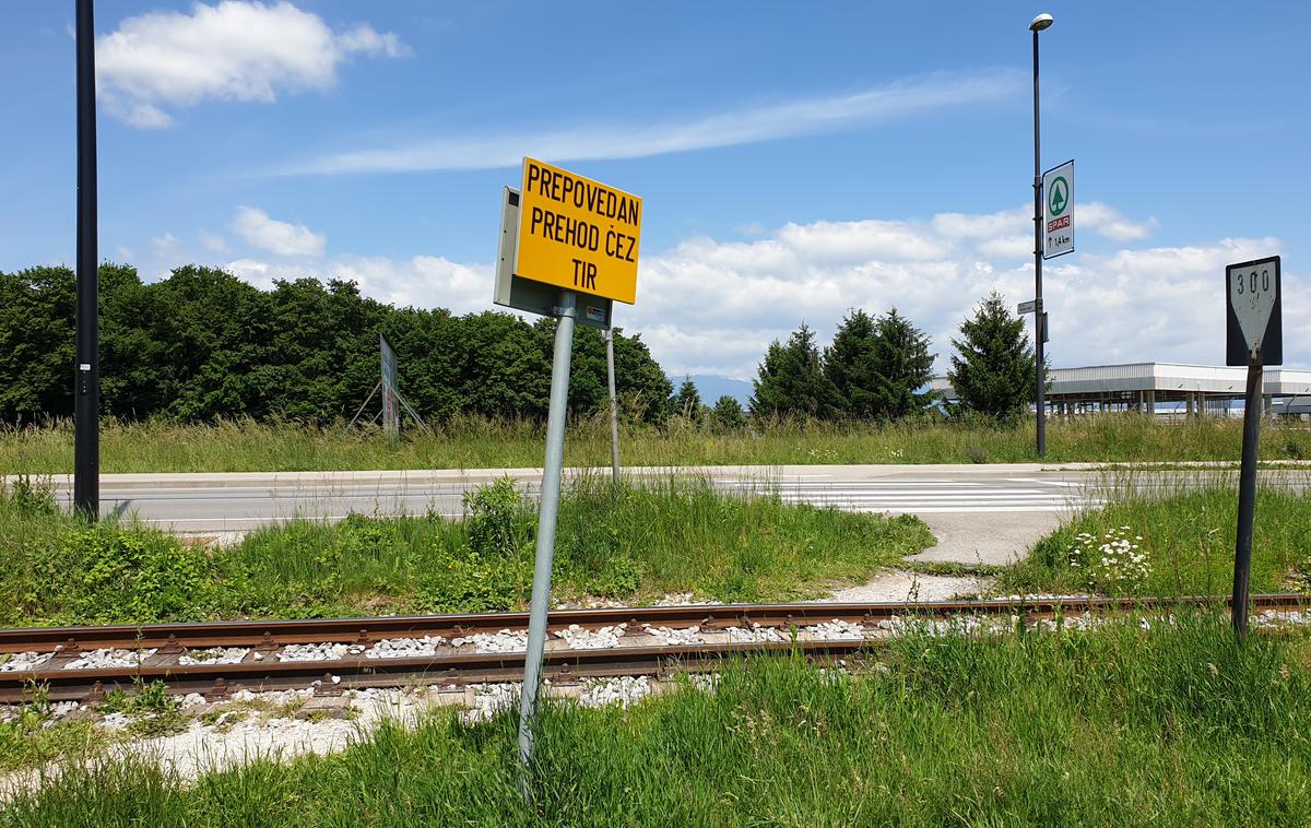 prehod proga železnica Zaloška cesta | Fotografija je simbolična. | Foto Metka Prezelj