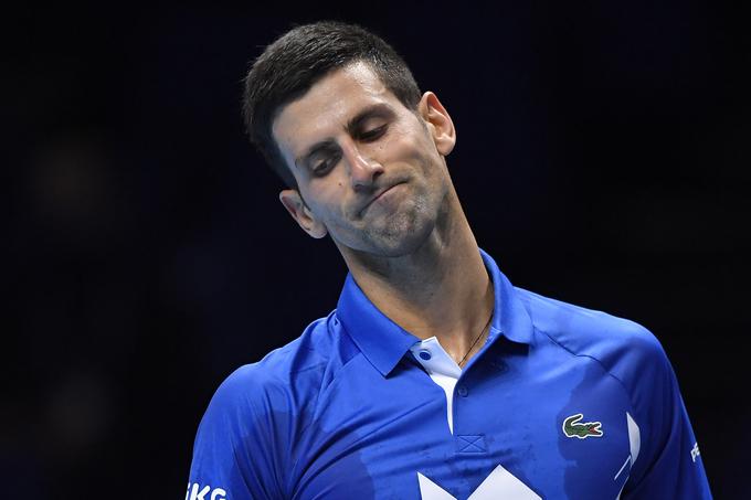 Novak Đoković, trenutno prvi igralec sveta, je že aprila izjavil, da ne bi želel, da ga prisilijo vzeti cepivo. | Foto: Gulliver/Getty Images