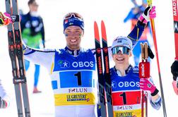 Šveda najboljša na mešani ekipni tekmi v Falunu, Slovenca deseta