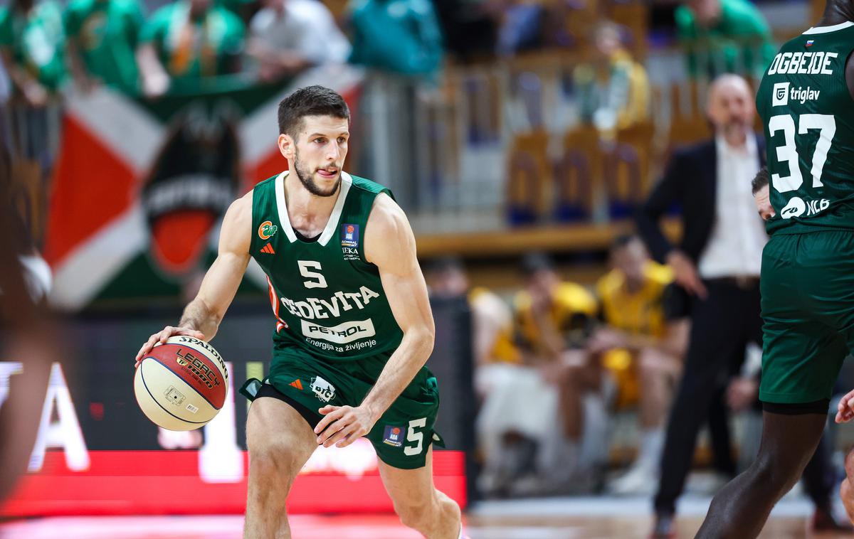 liga ABA Cedevita Olimpija Split Aleksej Nikolić | Cedevito Olimpijo čaka srečanje z Lietkabelisom. | Foto Aleš Fevžer