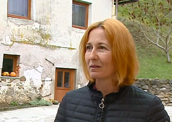 "Da bi bili upravičeni do pomoči, bi moralo odnesti pol občine," pravi županja Alenka Kovač. | Foto: Planet TV