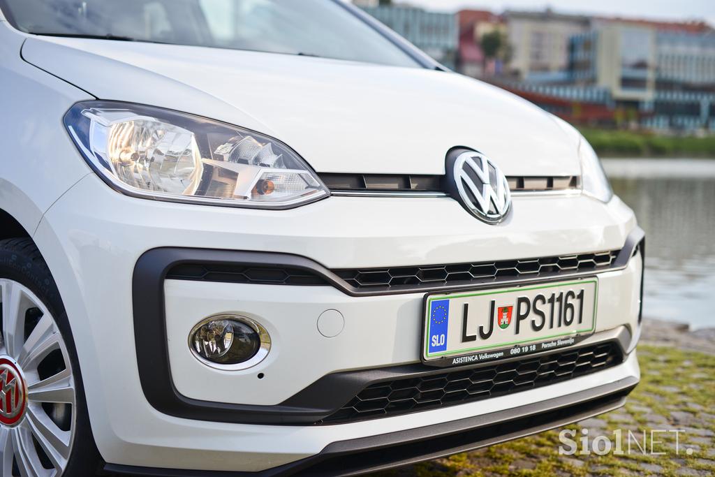 Volkswagen Up! Beats 1.0 TSI - test