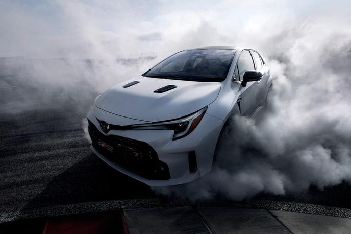 Toyota GR corolla | Vozniške vragolije v novi toyoti GR corolli | Foto Toyota