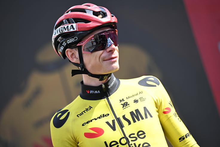 Jonas Vingegaard, Giro | Foto: Guliverimage