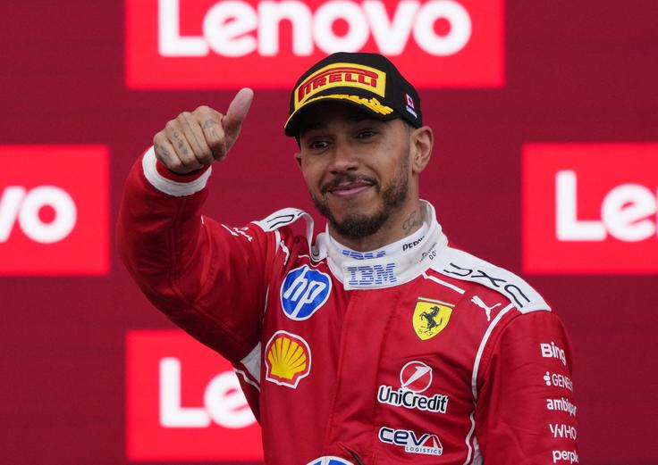 Lewis Hamilton | Foto: Reuters
