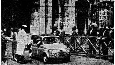 Zgodovinski rally v Ljubljani