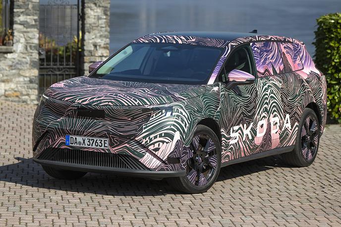 Škoda epiq | Zamaskirani škoda peaq v okolici italijanskega jezera Como | Foto Škoda