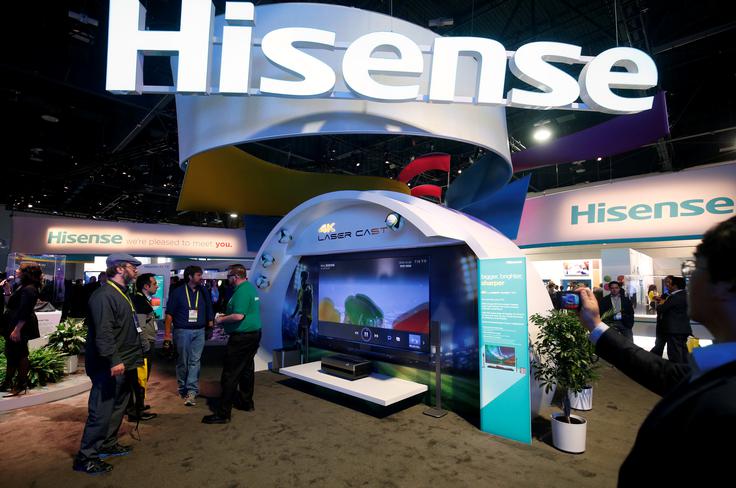Hisense | Foto: Reuters