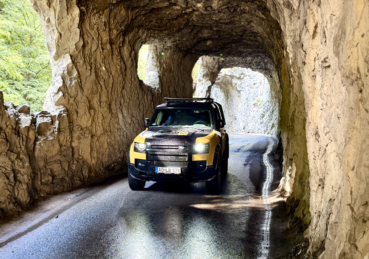 Land Rover Defender Trophy | Foto: Gregor Pavšič