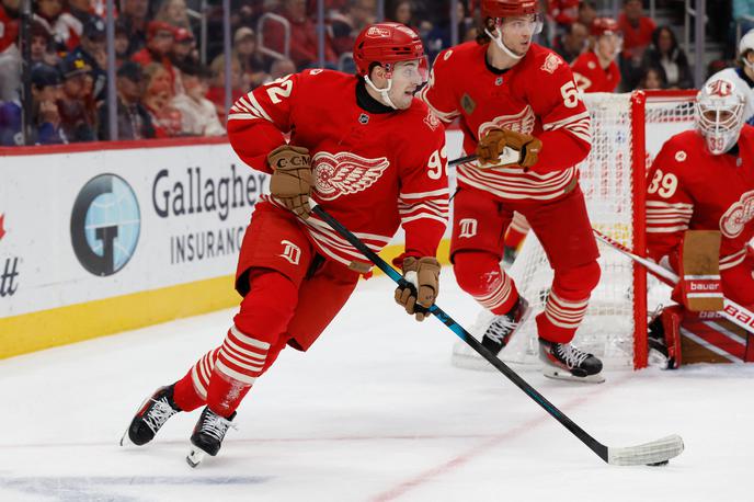 Detroit Red Wings | Detroit Red Wings so slavili po podaljšku. | Foto Reuters