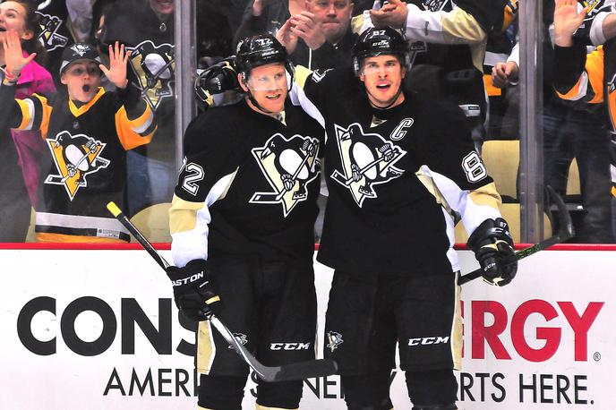 Pittsburgh Hornqvist Crosby | Foto Guliver/Getty Images