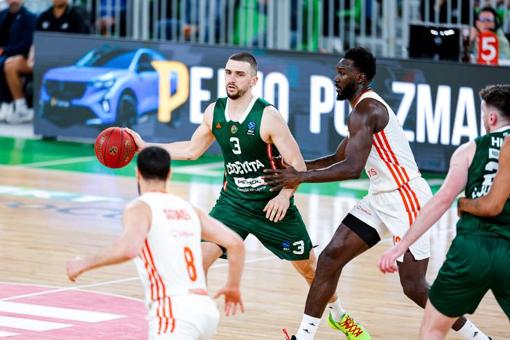 Tudi Rok Radovič je dal pomembne točke. | Foto: Aleš Fevžer