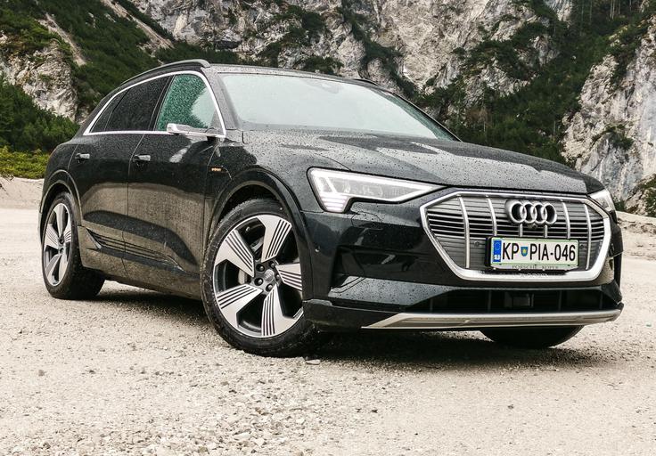 Audi e-tron | Foto: Gašper Pirman