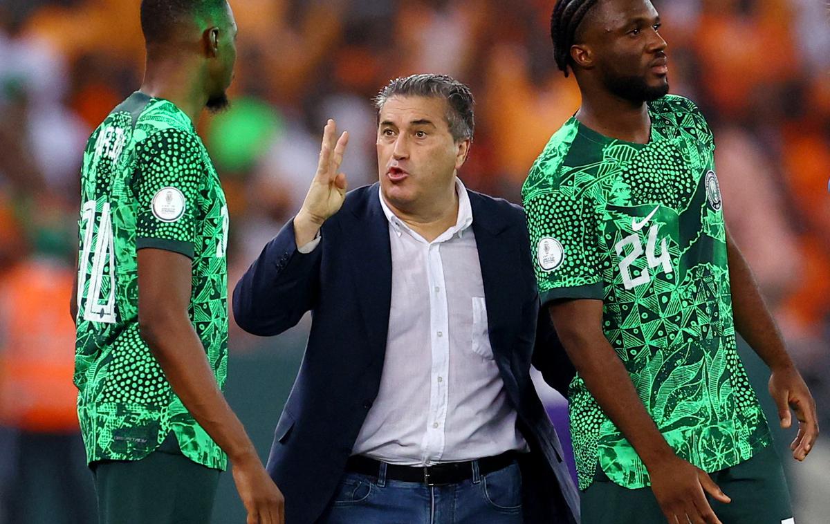 Jose Peseiro | Jose Peseiro zapušča mesto selektorja nigerijske nogometne reprezentance. | Foto Reuters