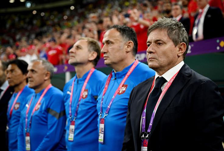 "Ni panike, ni stresa, vse je še v naših rokah," je prepričan Stojković. | Foto: Reuters