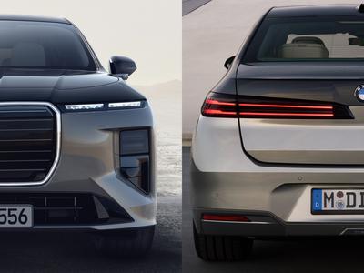 BMW je prenovil "sedmico" in jo najprej pokazal Kitajcem #foto