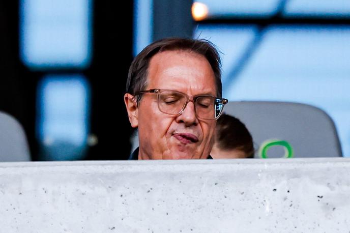 Adam Delius | Nemec Adam Delius je na predsedniškem položaju Olimpije leta 2023 nasledil Milana Mandarića. | Foto Aleš Fevžer