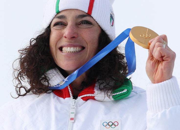 Federica Brignone | Foto: Reuters