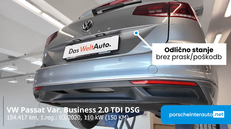 VIDEO-TEHNIČNO-STANJE-RABLJENEGA-VOZILA | Foto: Porsche Inter Auto