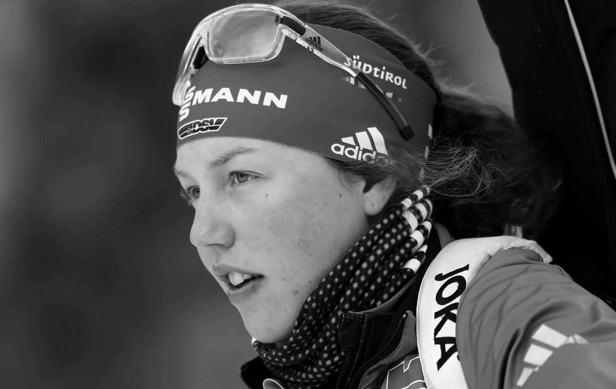 Laura Dahlmeier | Laura Dahlmeier ni preživela nesreče v gorah. | Foto Guliverimage