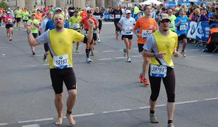Slovenski tekači ne morejo prehvaliti berlinskega maratona