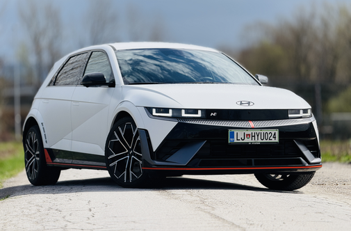 Hyundai ioniq 5N – neverjetno hiter in brutalen, a se ga komaj sliši #foto