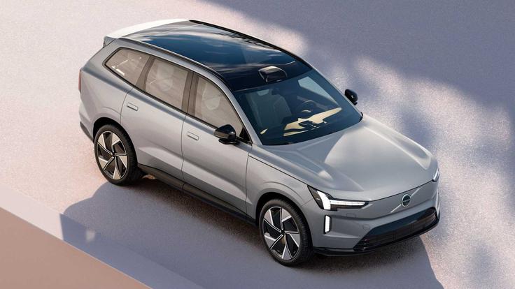 Električni EX90 bo naslednik volva XC90. | Foto: Volvo