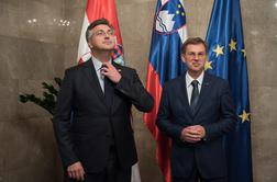 Plenković: V odnosih s Slovenijo bomo branili to, kar je hrvaško