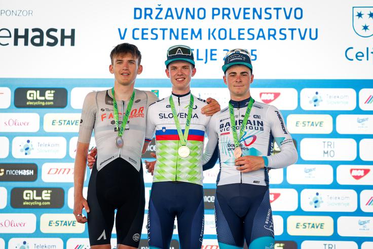 Najboljša članska trojica | Foto: Luka Kotnik