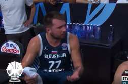 Dončićev motivacijski izbruh, ki ga kamere niso ujele: kot Goran Dragić zlatega leta 2017 #video