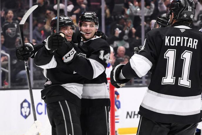 Kopitar in Kings lanske finaliste skušajo spraviti na rob prepada