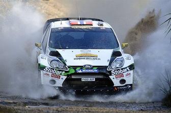 Kitajska guma bo prvič 'obula' WRC dirkalnik