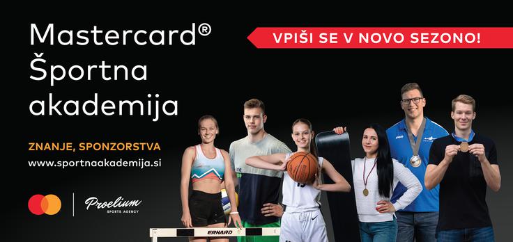 Mastercard_Sportna akademija_Jumbo plakat 2024_504 x 238 cm | Foto: Mastercard Športna akademija