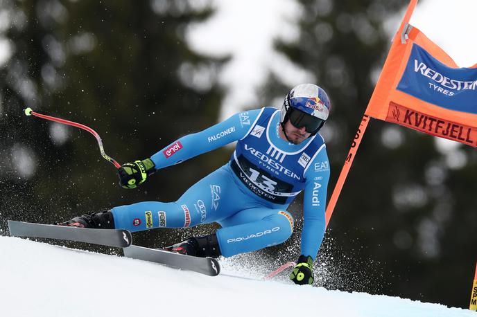 Dominik Paris, Kvitfjell | Dominik Paris je po sobotni smukaški zmagi v Kvitfjellu odlično opravil tudi s superveleslalomom. | Foto Guliverimage